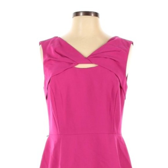 Jones New York Dresses & Skirts - NWOT - Jones New York Fuchsia Sheath Dress